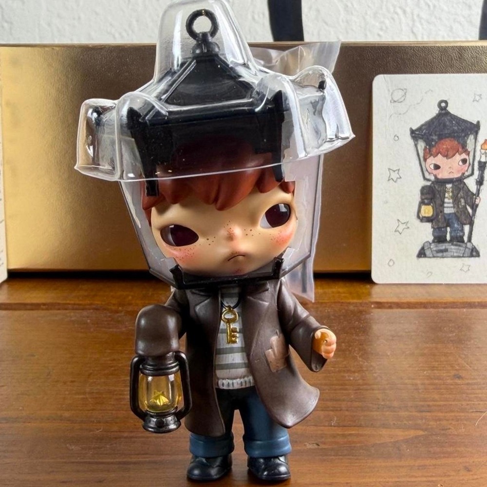 Pop Mart Hirono x Le Petit Prince - The Lamplighter Figure (Open Box)